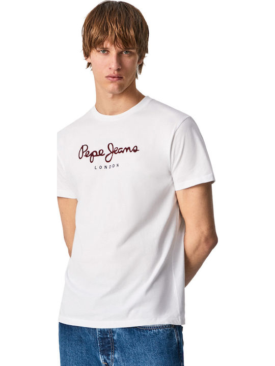 Pepe Jeans Eggo T-shirt Λευκό