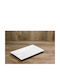 Viosarp Plate Shallow Rectangular Ceramic White 30.3x18.2cm