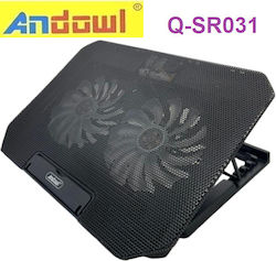 Andowl Q-SR03 Cooling Pad with 2 Fans