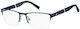 Tommy Hilfiger Мъжки Метален Рамка за Очила Тъмносиня 105759FLL5-519
