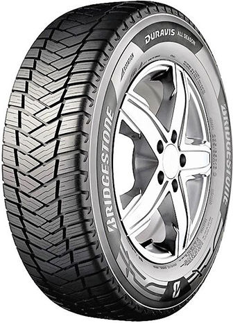Bridgestone Duravis All Season 225/75R16 121R Autoreifen für Leichten Lkw 4 Jahreszeiten