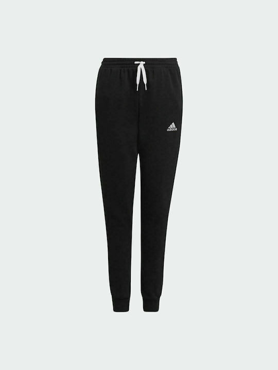 Adidas Παιδικό Παντελόνι Φόρμας Μαύρο Entrada 22 Sweat Pants
