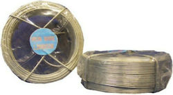 Α-Σ1604 Wire Galvanized 1mm 50m