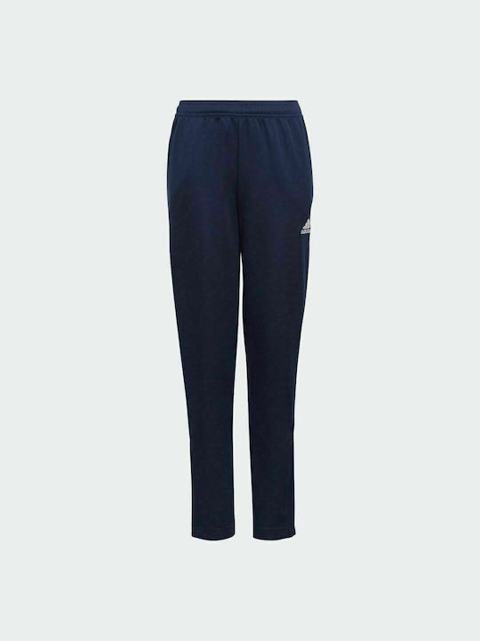 Adidas Παιδικό Παντελόνι Φόρμας Navy Μπλε Entrada 22 Training Pants