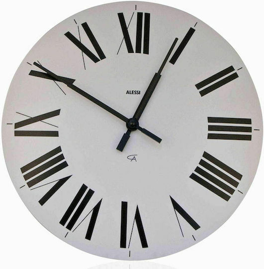 Alessi Firenze Αναλογικό Πλαστικό Λευκο Ø36cm