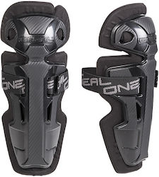 O'neal Pro II RL Junior Защитни коленни протектори на мотоциклетиста Въглероден вид Черен