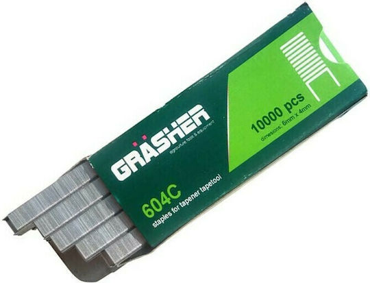 Grasher 604C Δέσιμο Φυτών 6mm 10τμχ