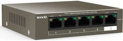 Tenda TEG1105P-4-63W Negestionat L2 PoE+