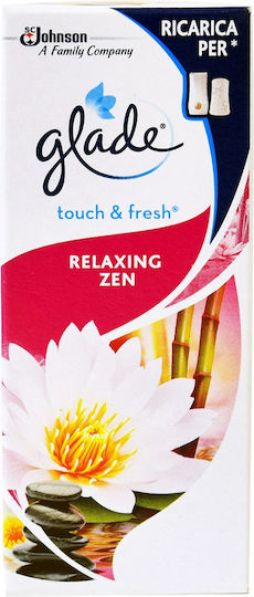 Glade Ανταλλακτικό για Συσκευή Ψεκασμού Touch & Fresh relaxing zen 10ml