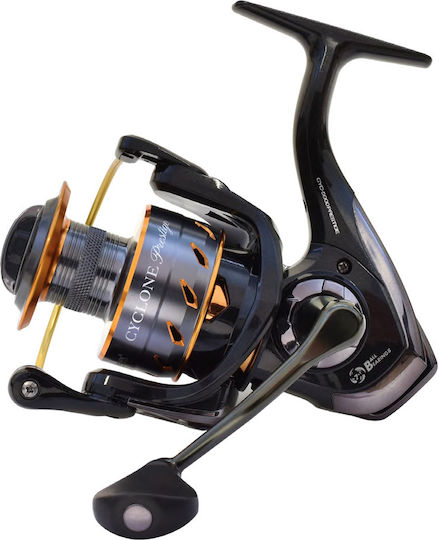 Pioneer Cyclone Prestige XE 2000 2000 Μηχανισμός Ψαρέματος για Light Rockfishing (LRF) / Spinning / Εγγλέζικο