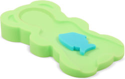 Lorelli Midi Green Baby Bath Support Pillow & Mattress