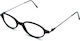Vogue Black Prescription Eyeglass Frame VO2175 W44