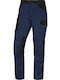 Delta Plus Mach2 M2PW3 Work Trousers Blue