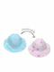 Flapjackkids Kids' Hat Bucket Fabric Sunscreen Light Blue