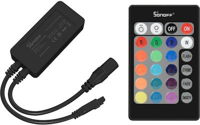 Sonoff Ασύρματο RGB Controller Wi-Fi με Τηλεχειριστήριο 80097