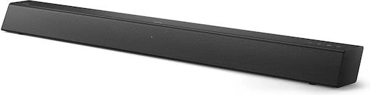 Philips TAB5105 Soundbar 2 Bluetooth și HDMI 30W cu Telecomanda Negru