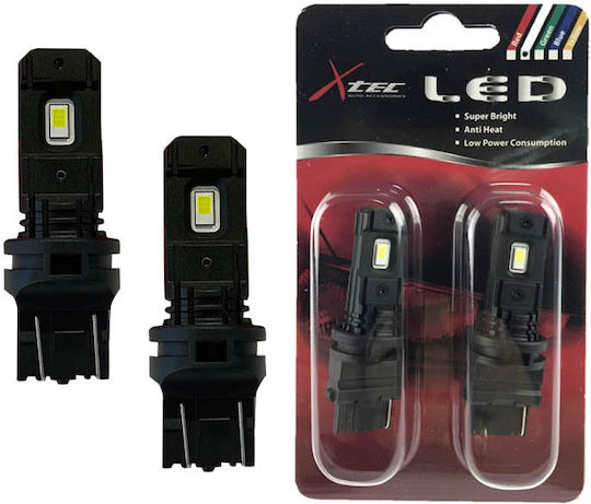 Lamps Car T20 / W21/5W LED 12V 2pcs