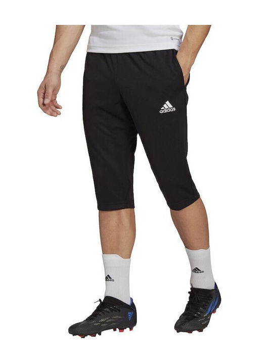 Entrada 22 3/4 Men's Athletic Shorts Black