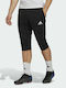 Adidas Entrada 22 3/4 Men's Athletic Shorts Black