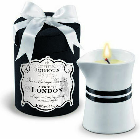 Mystim Petits Joujoux A Trip To London Fine Massage Candle Gift Box 190gr