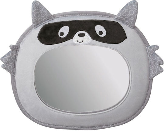 FreeOn Βρεφικός Καθρέπτης Αυτοκινήτου Γκρι Raccoon