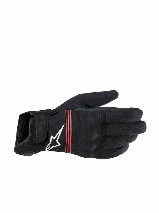 Alpinestars HT-3 Heat Tech Drystar De iarnă Heated Bărbătești Mănuși de motocicletă Impermeabil Negre