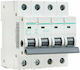 Geyer 4-Poles General Use Panel Push Button Switch 125A
