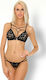 Livia Corsetti Jemana CF10028 Sexy Σετ Εσωρούχων Black