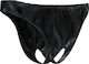 Darkness Hole Panty Underwear Black