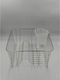 Karvounis Inox Abtropfkorb Silber 32x28.5x14cm