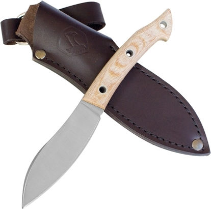 Condor Tool & Knives Neonessmuk Knife Beige in Leather Sheath