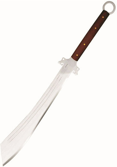 Condor Tool & Knives Dynasty Dadao Cuțit Maro în Husă Din Piele