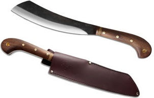 Condor Tool & Knives Mini Duku Parang Ματσέτα Καφέ σε Δερμάτινη Θήκη