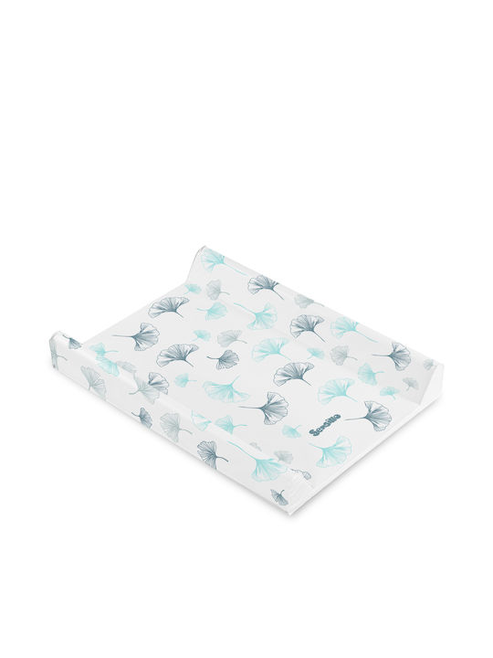 Sensillo Soft Changing Pad Made of White Fabric...