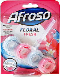 Afroso Block Λεκάνης με Άρωμα Floral Fresh 40gr