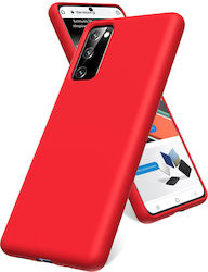 Samsung Galaxy S23 Ultra (SM-S918) Book Vennus Elegance Case Cover, Red