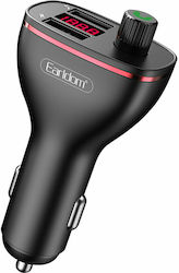 Earldom FM Transmitter Αυτοκινήτου με USB / Bluetooth