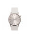 Charly Therapy Watch Eve Handuhr Silber / Achat Grau