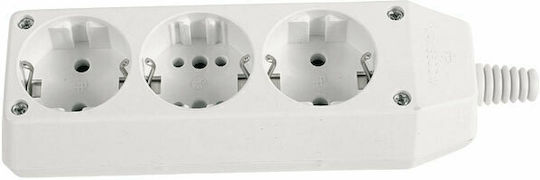 Polipan Power Strip 3 Positions without Cable