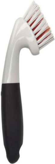 OXO 37481 Plastic Cleaning Brush with Handle Black 5x25.4cm