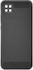 Powertech Back Cover Σιλικόνης Μαύρο (Galaxy A22 5G)