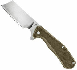 Gerber Asada Micarta Джобен нож Каки