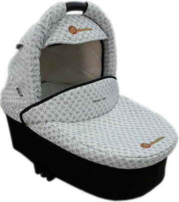 Beboulino Port Bebe Sandora Black/Grey/Snow