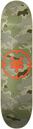 Zoo York ZY Camo Spec 8" Скейтборд Къса дъска Многоцветна