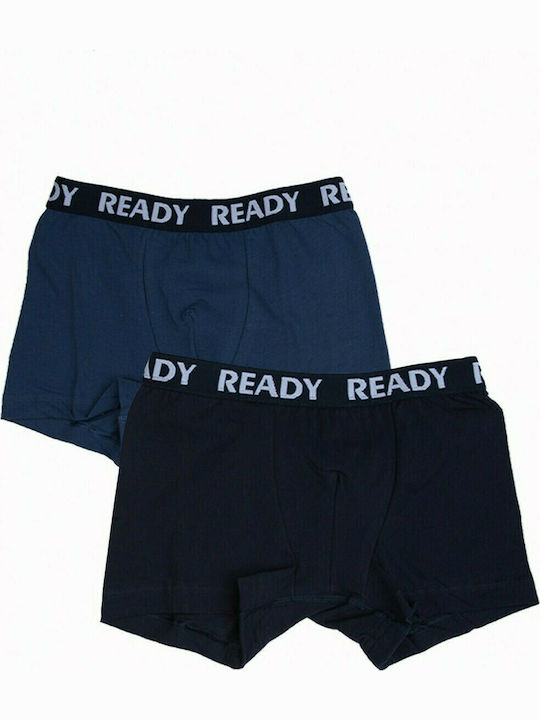 Pretty Baby Παιδικό Σετ με Μποξεράκια Navy Μπλε 2τμχ