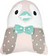 Baby Star Crib Decorative Pillow Tiny Friends Penguin Multicolored 37x40cm
