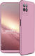 GKK 360 Full Cover Πλαστικό Ροζ Χρυσό (Realme 8i)