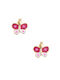 Earring Gold 14K Butterfly