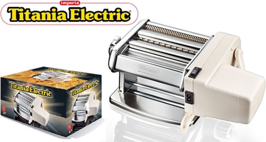Mașină pentru aluat/ paste Electric din oțel inoxidabil 80 de wațiW 043.0014