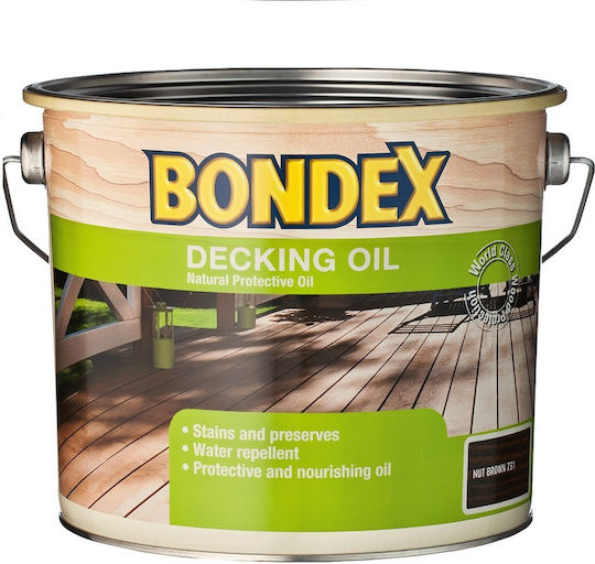 Bondex Decking Oil Пропитка 900 Безцветен Мат 20лт